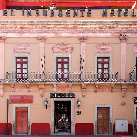 Hotel Insurgente Allende 과나후아토 외부 사진