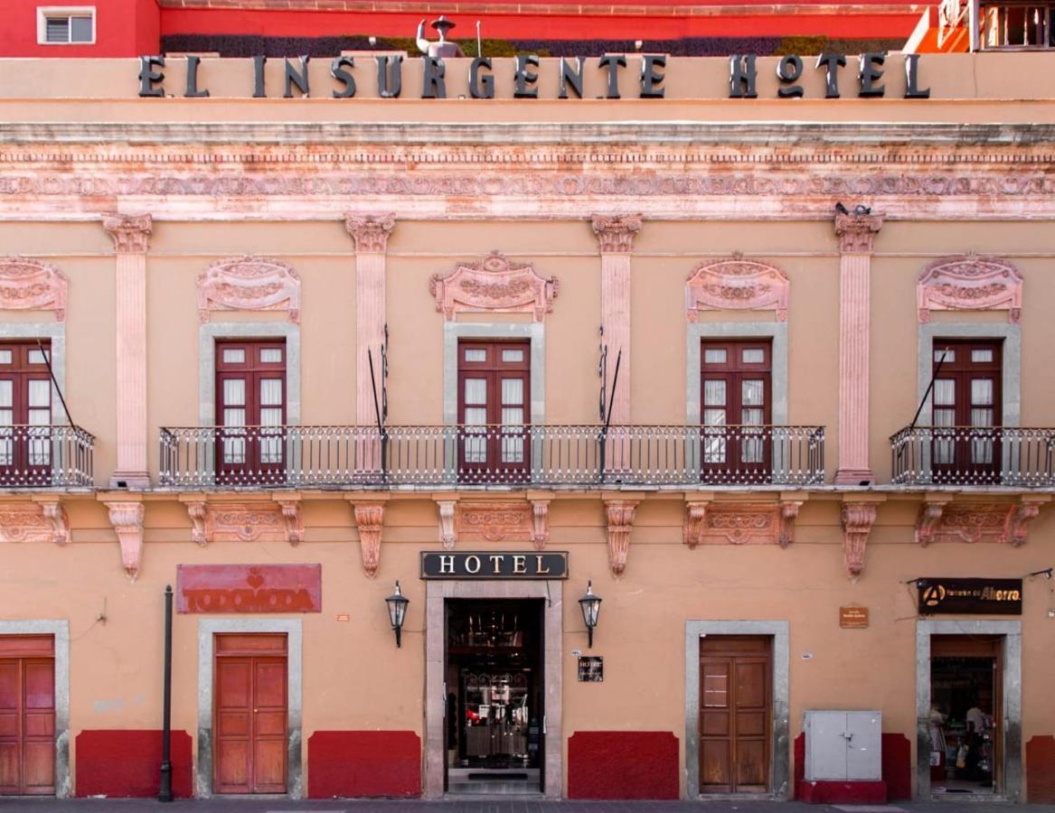 Hotel Insurgente Allende 과나후아토 외부 사진
